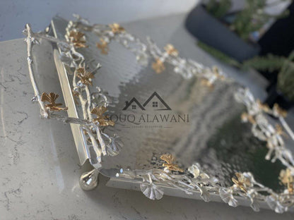 صينية ضيافة نحاسية - SOUQ ALAWANI 