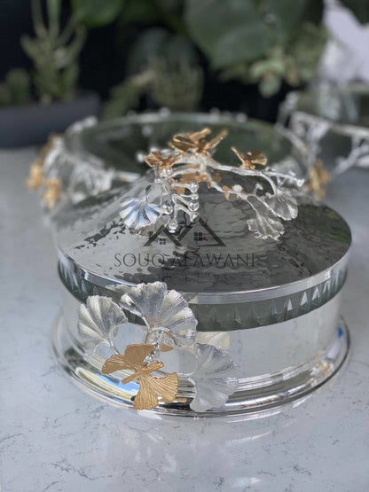 طبق تقديم نحاسي - SOUQ ALAWANI 