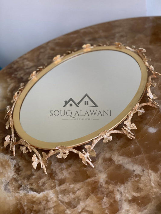 صينية ضيافة نحاسية - SOUQ ALAWANI 