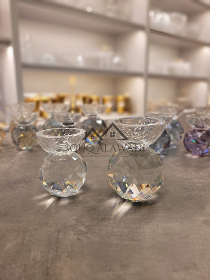 طقم ديكور كريستال - SOUQ ALAWANI 