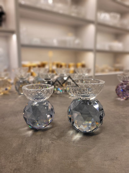 طقم ديكور كريستال - SOUQ ALAWANI 