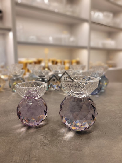 طقم ديكور كريستال - SOUQ ALAWANI 