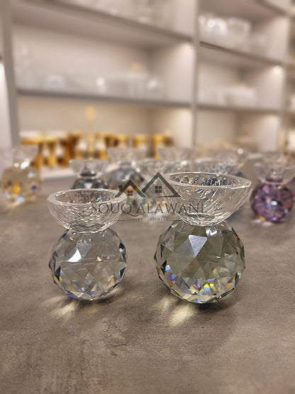 طقم ديكور كريستال - SOUQ ALAWANI 