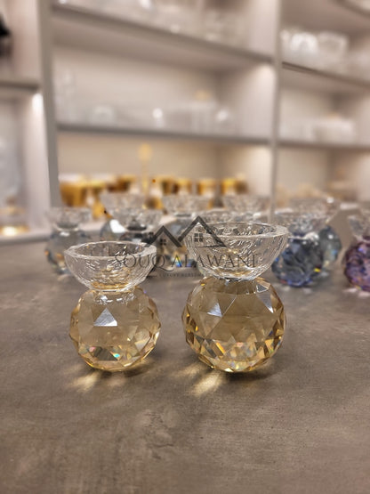 طقم ديكور كريستال - SOUQ ALAWANI 