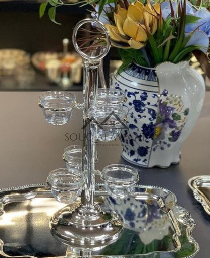 ستاند فناجين نحاسي - SOUQ ALAWANI 