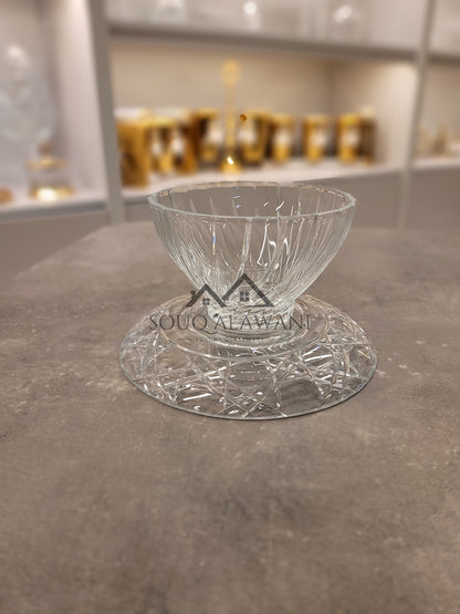 طقم أطباق حلى 6 قطع - SOUQ ALAWANI 