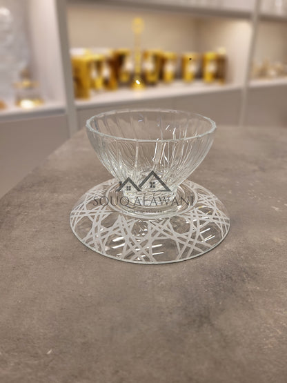 طقم أطباق حلى 6 قطع - SOUQ ALAWANI 