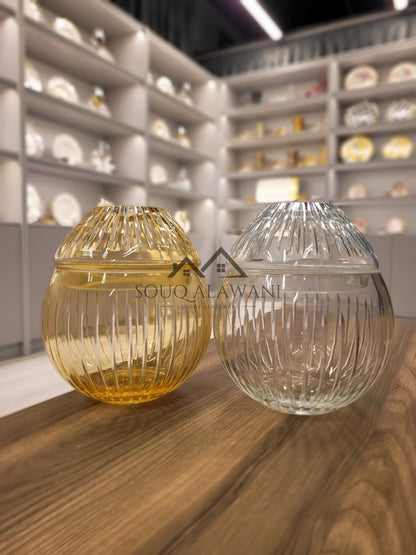 علب مناديل زجاجية فاخرة - SOUQ ALAWANI 