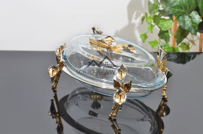 طقم سخانات طعام زجاجية 6 قطع - SOUQ ALAWANI 