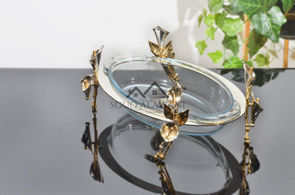 طقم سخانات طعام زجاجية 6 قطع - SOUQ ALAWANI 