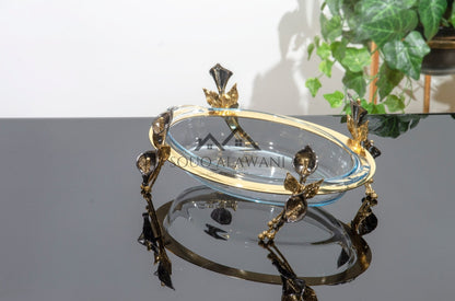 طقم سخانات طعام زجاجية 6 قطع - SOUQ ALAWANI 