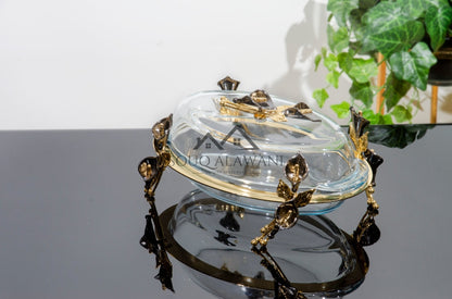 طقم سخانات طعام زجاجية 6 قطع - SOUQ ALAWANI 