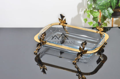 طقم سخانات طعام زجاجية 6 قطع - SOUQ ALAWANI 