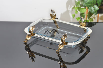 طقم سخانات طعام زجاجية 6 قطع - SOUQ ALAWANI 