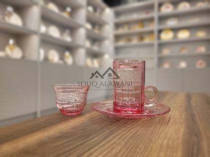 طقم ضيافة 18 قطعة - SOUQ ALAWANI 