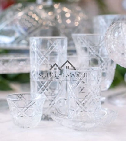 طقم ضيافة 35 قطعة - SOUQ ALAWANI 