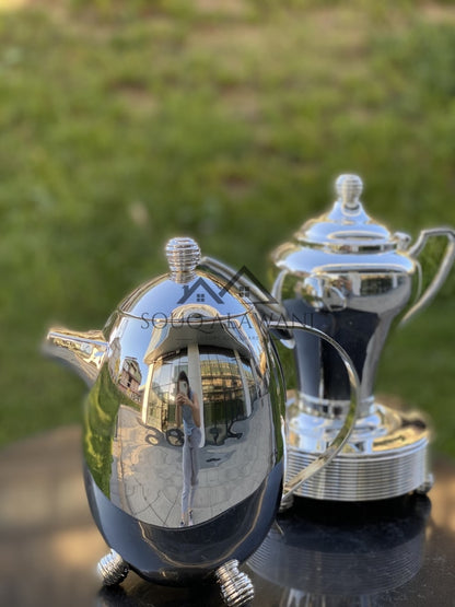 ابريق شاي نحاسي - SOUQ ALAWANI 