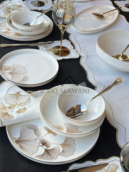 طقم سفرة 6 أشخاص - 94- قطعة - SOUQ ALAWANI 